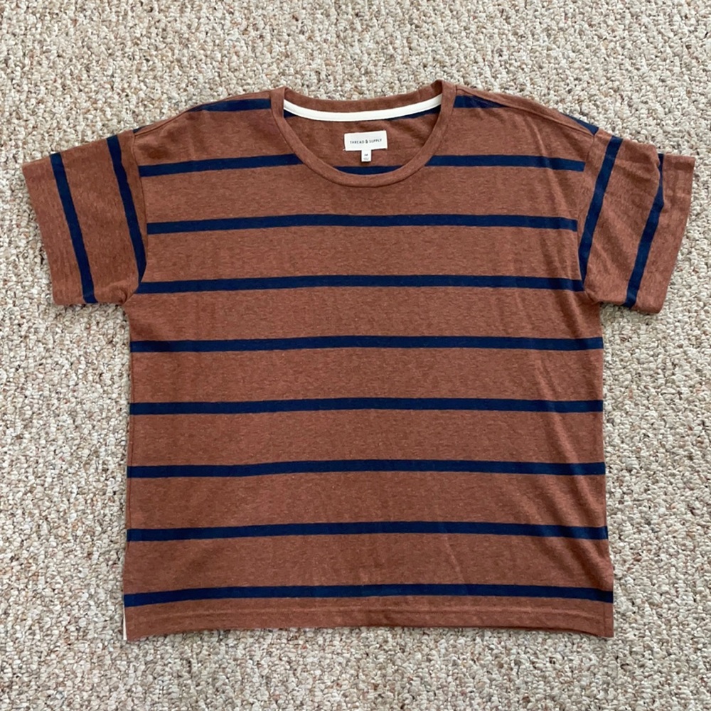 Thread & Supply Linen Tee